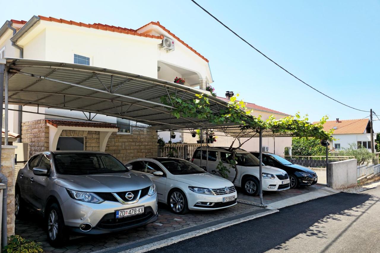 Modern 3Br Apartments In Zadar With Balcony Or Terrace, Free Parking & Ac Exterior foto