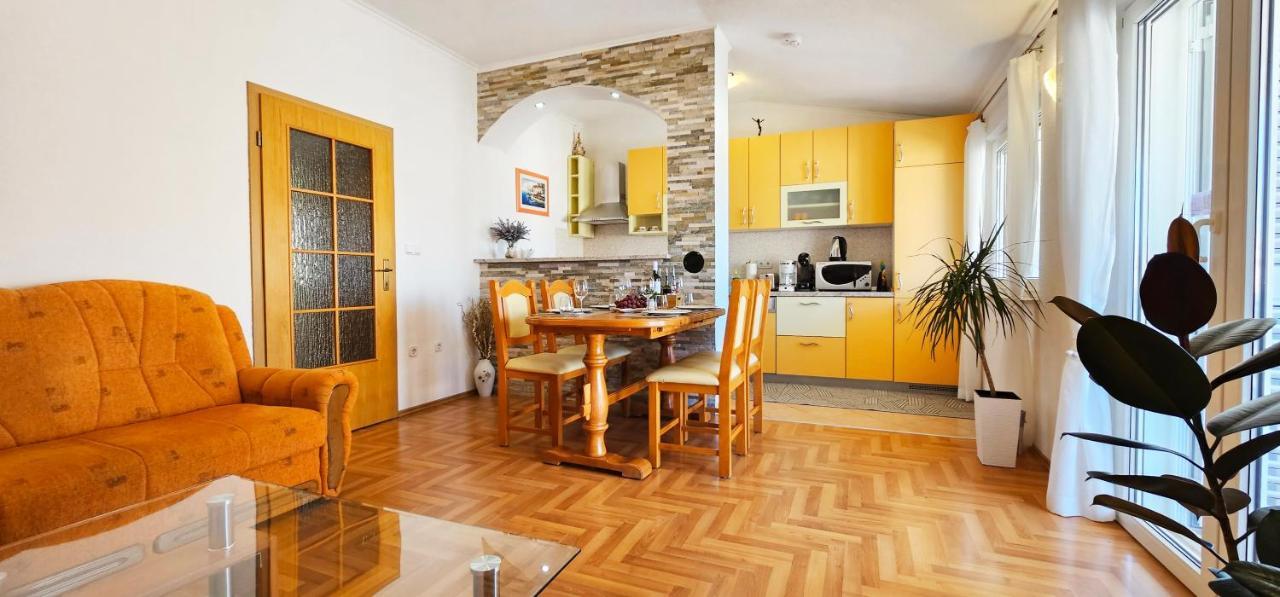 Modern 3Br Apartments In Zadar With Balcony Or Terrace, Free Parking & Ac Exterior foto
