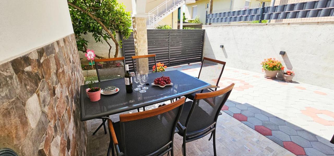 Modern 3Br Apartments In Zadar With Balcony Or Terrace, Free Parking & Ac Exterior foto