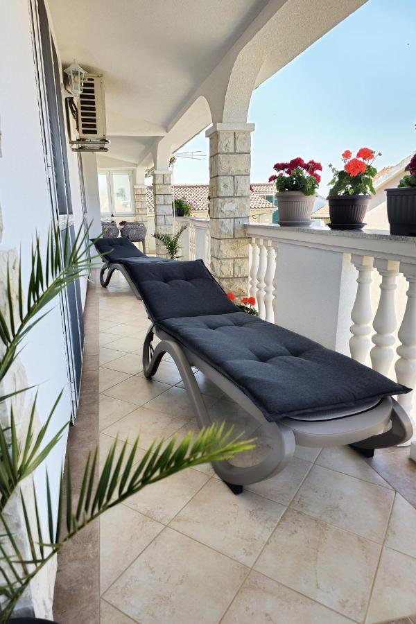 Modern 3Br Apartments In Zadar With Balcony Or Terrace, Free Parking & Ac Exterior foto