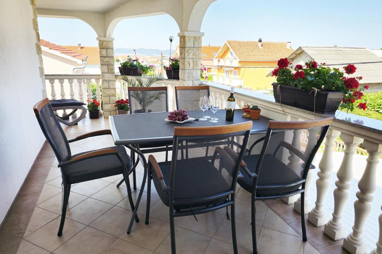 Modern 3Br Apartments In Zadar With Balcony Or Terrace, Free Parking & Ac Exterior foto