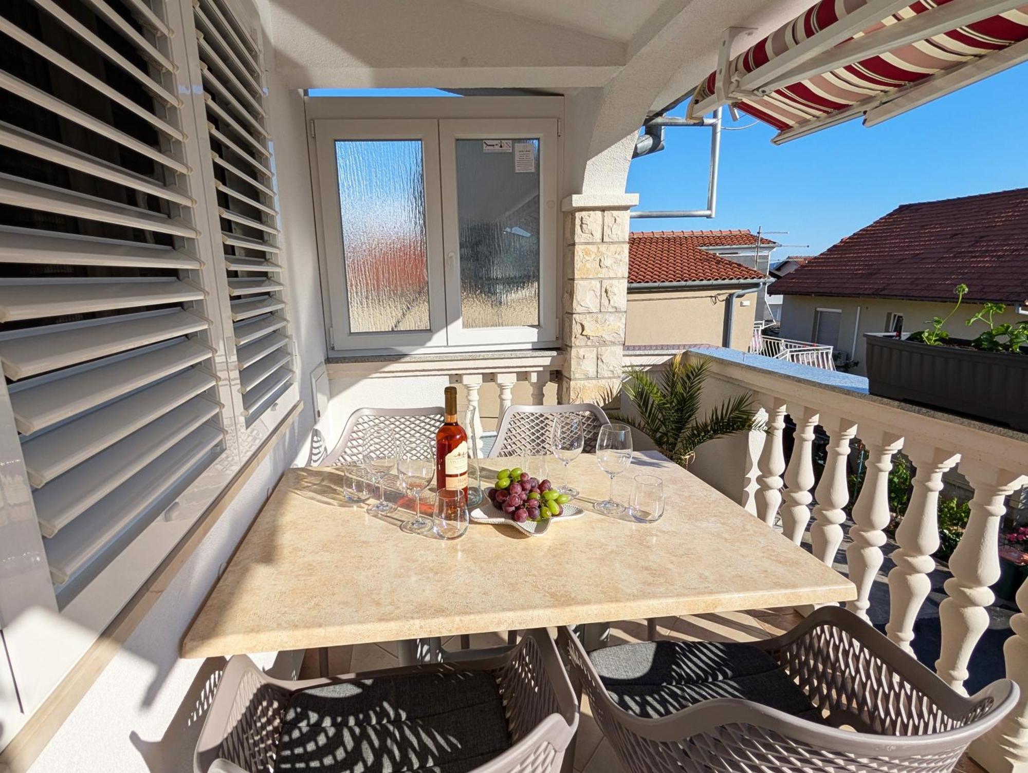 Modern 3Br Apartments In Zadar With Balcony Or Terrace, Free Parking & Ac Zimmer foto