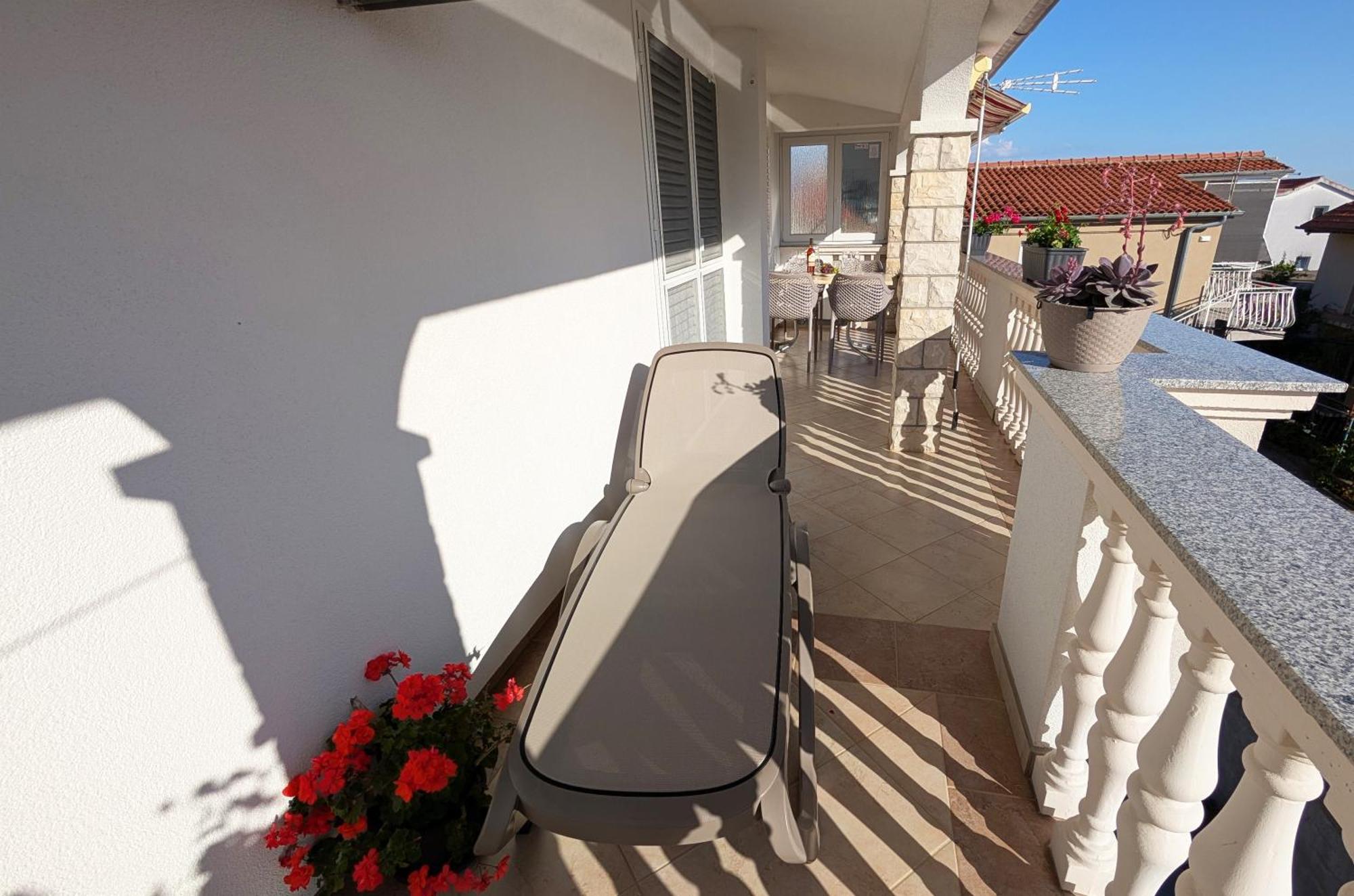 Modern 3Br Apartments In Zadar With Balcony Or Terrace, Free Parking & Ac Zimmer foto