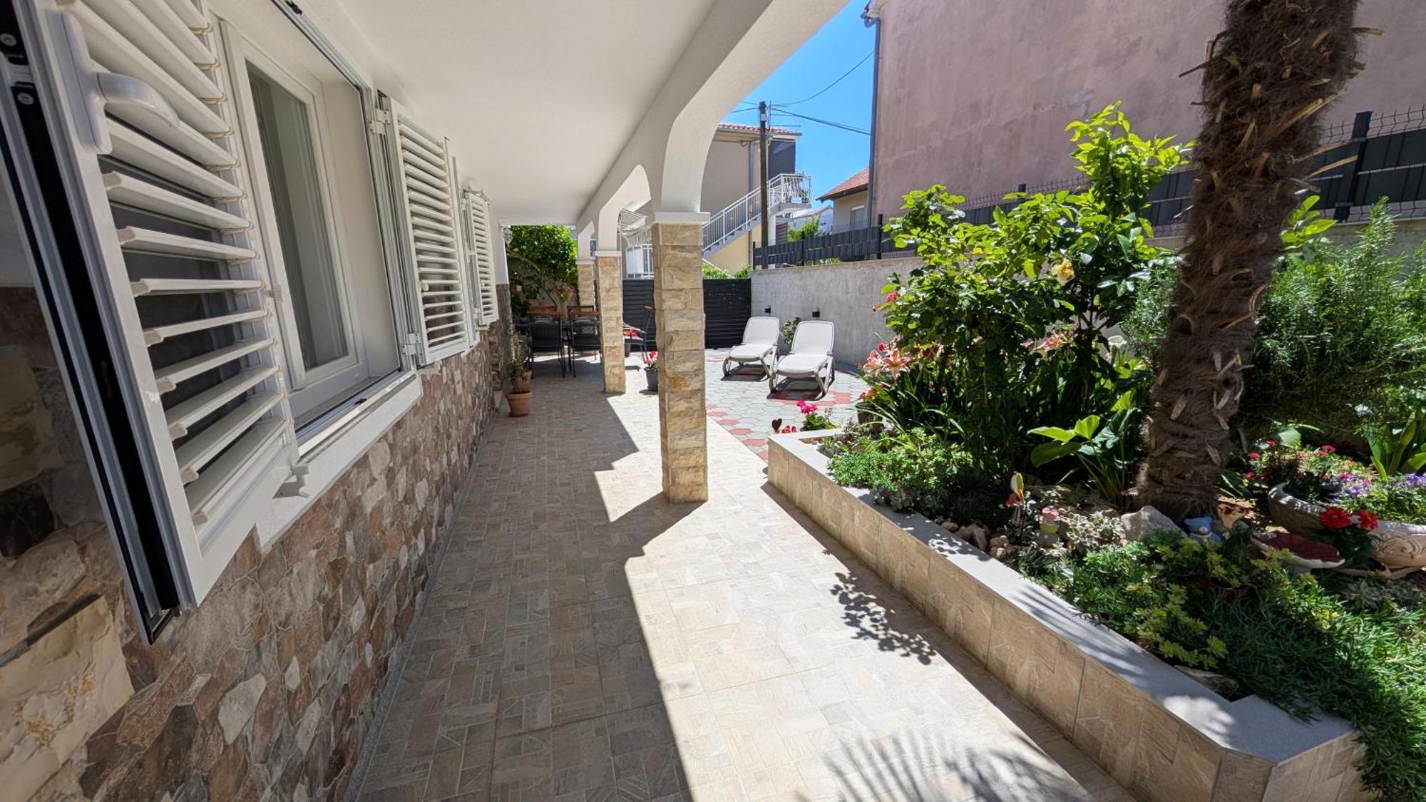 Modern 3Br Apartments In Zadar With Balcony Or Terrace, Free Parking & Ac Zimmer foto