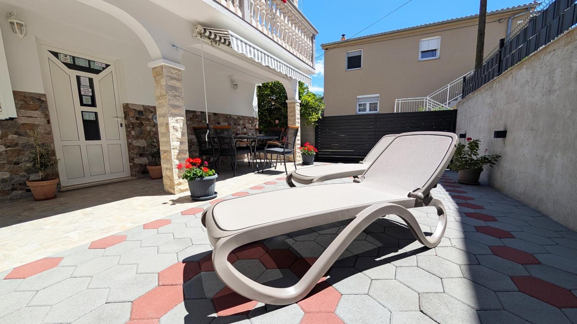 Modern 3Br Apartments In Zadar With Balcony Or Terrace, Free Parking & Ac Zimmer foto