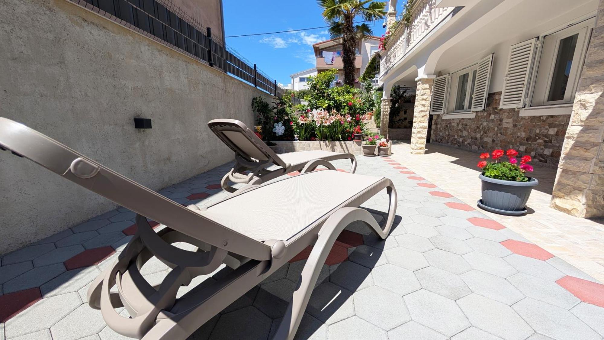 Modern 3Br Apartments In Zadar With Balcony Or Terrace, Free Parking & Ac Exterior foto