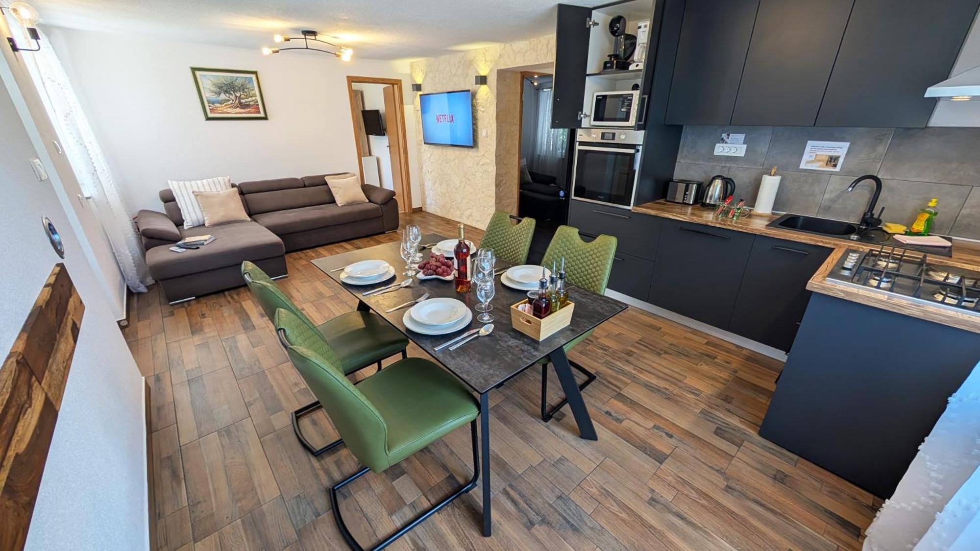Modern 3Br Apartments In Zadar With Balcony Or Terrace, Free Parking & Ac Exterior foto