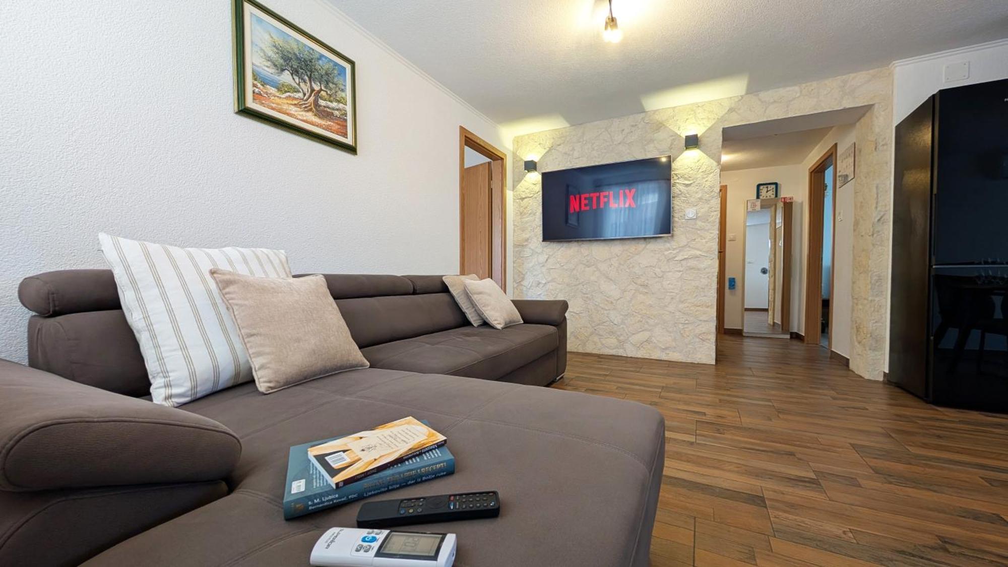 Modern 3Br Apartments In Zadar With Balcony Or Terrace, Free Parking & Ac Exterior foto