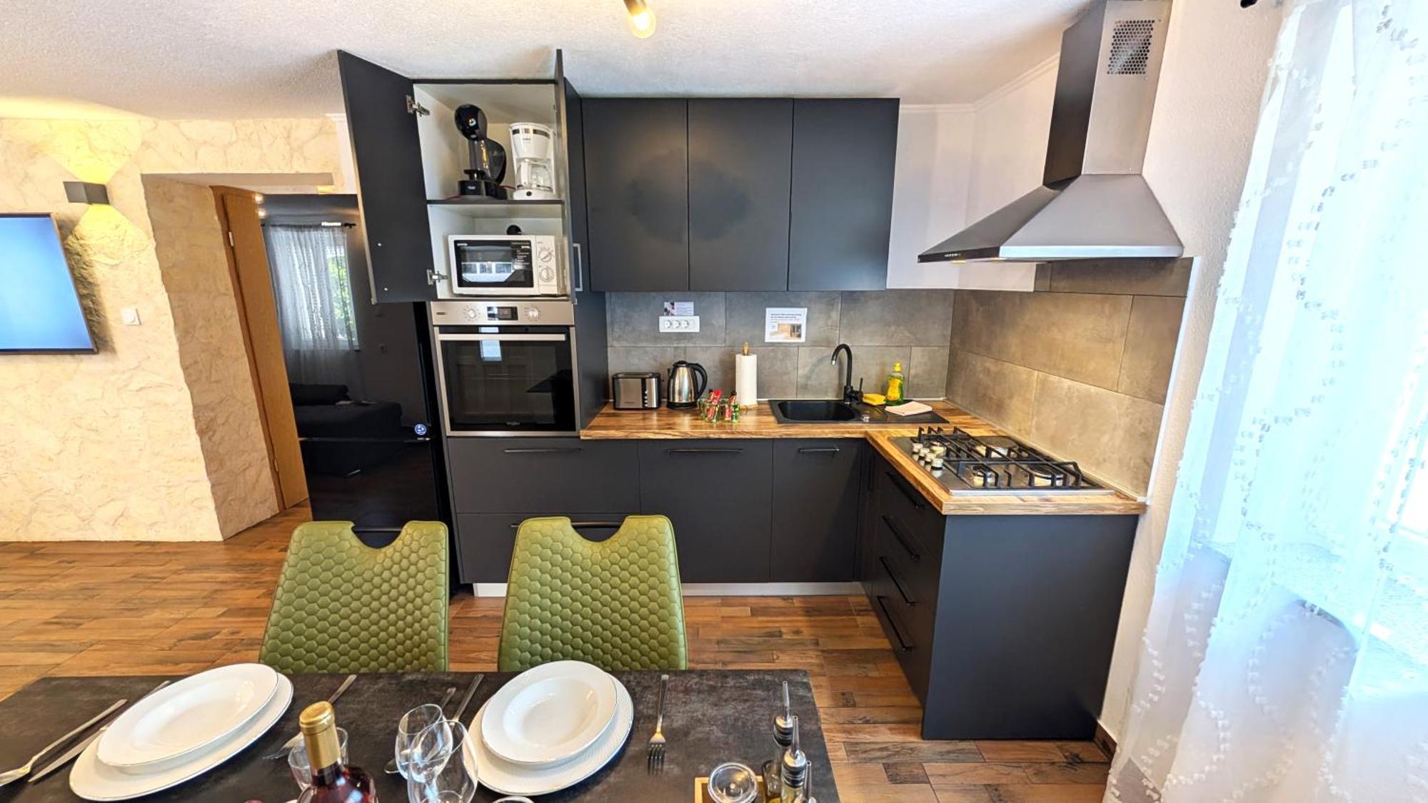 Modern 3Br Apartments In Zadar With Balcony Or Terrace, Free Parking & Ac Exterior foto